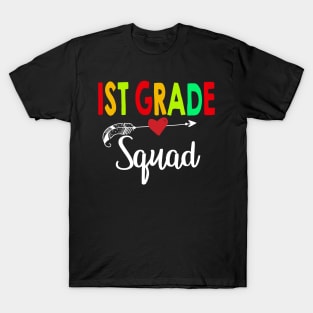 10th Grade Squad Teacher Back To School T-Shirt